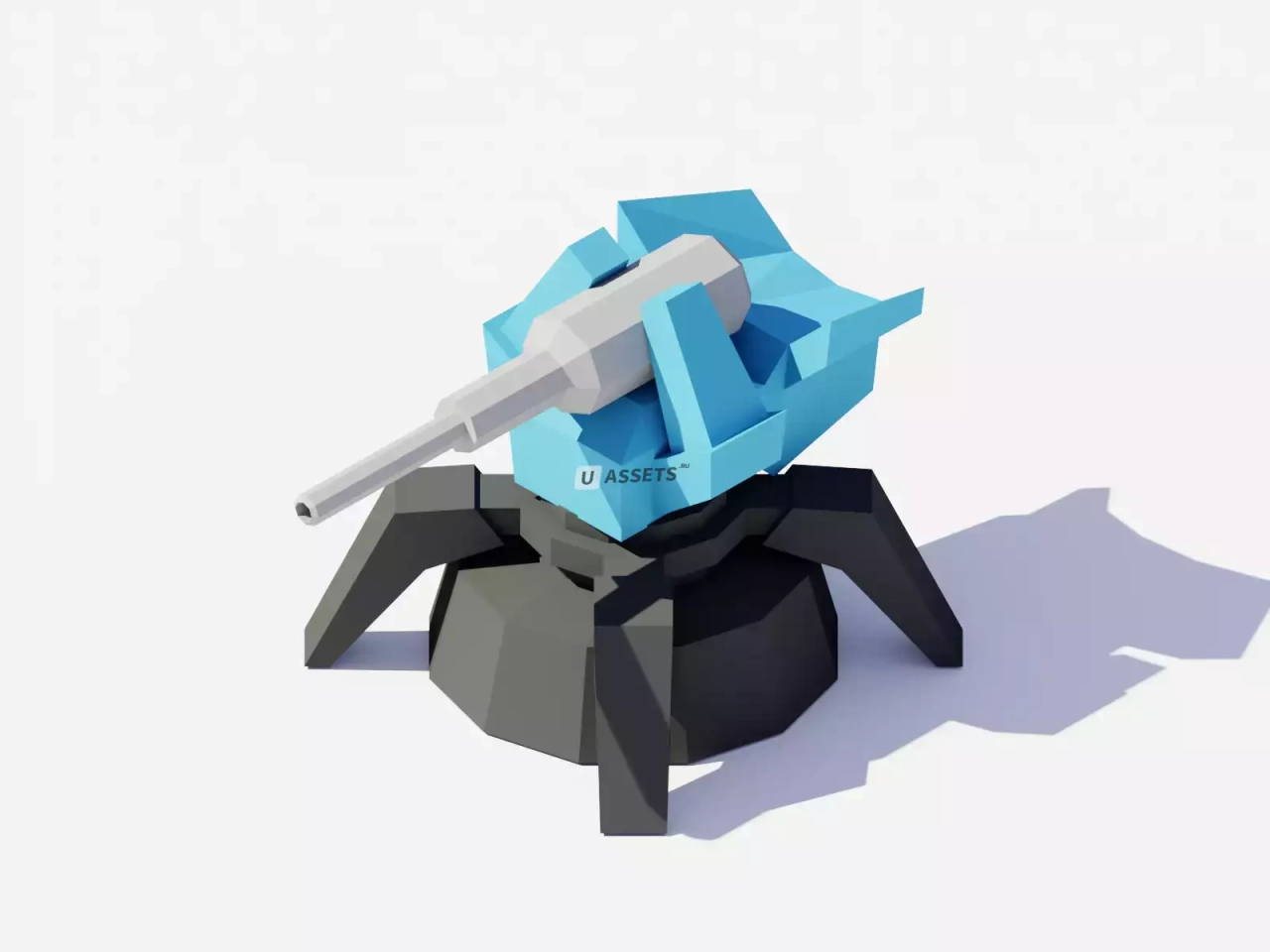 Screenshot #4 - 3D Low Poly Turrets