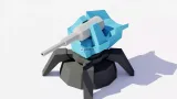Screenshot #4 - 3D Low Poly Turrets