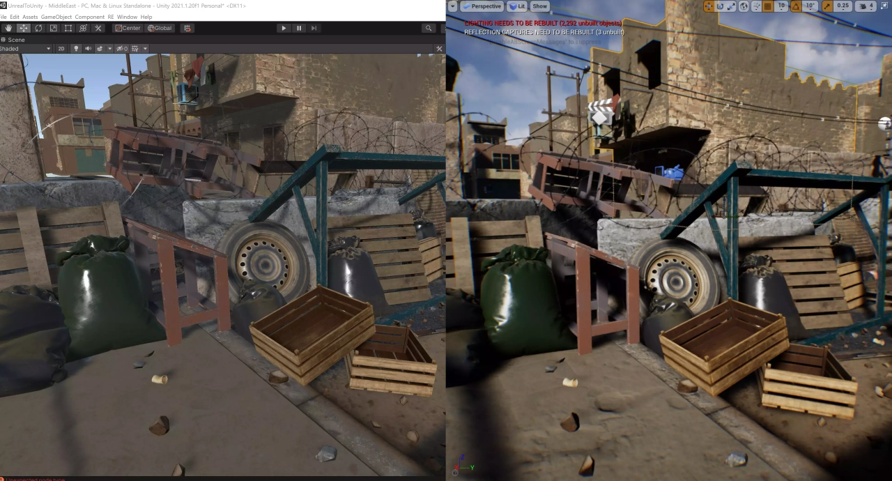 Screenshot #4 - Exporter for Unreal to Unity 2024