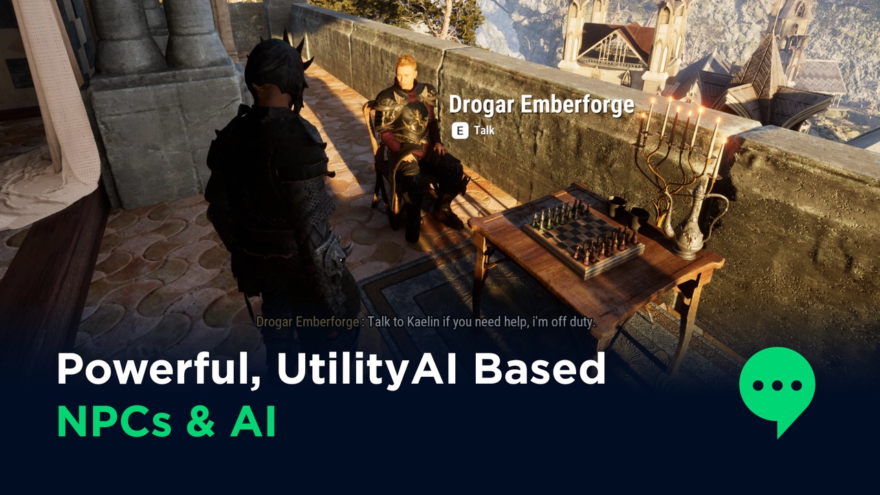 Screenshot #2 - Narrative Pro 2 - Complete Game Framework UE5.6  v2.2.6  Unreal Engine