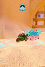 Screenshot #11 - Neptunia Riders VS Dogoos