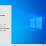 Screenshot #2 - Сборка Windows 10 21H1 (19043.1052) x64 Home + Pro + Enterprise (3in1)
