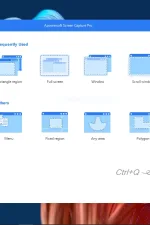 Screenshot #1 - Apowersoft Screen Capture Pro 1.5.0.0