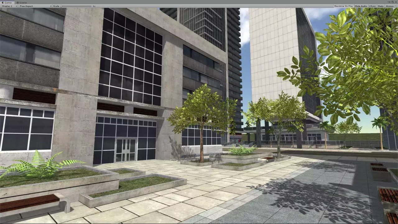 Screenshot #3 - Urban buildings Pack 01
