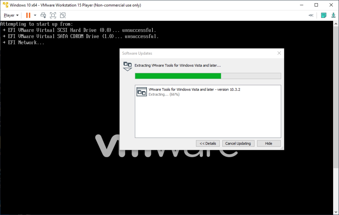 Screenshot #2 - VMware Workstation Pro 17.5.2 repack на русском + активация