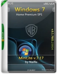 Windows 7 Home Premium SP1 miniLite v.7.17 by naifle