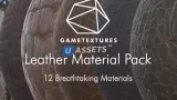 Screenshot #1 - Leather Material Pack by GameTextures