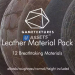Leather Material Pack by GameTextures