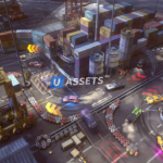 Screenshot #2 - POLYGON - Street Racer - Low Poly 3D Art by Synty