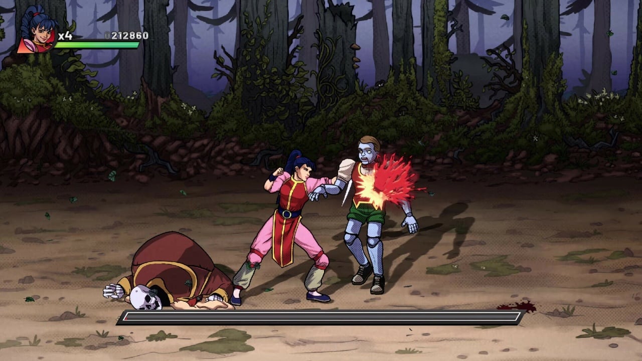 Screenshot #8 - Night Slashers: Remake