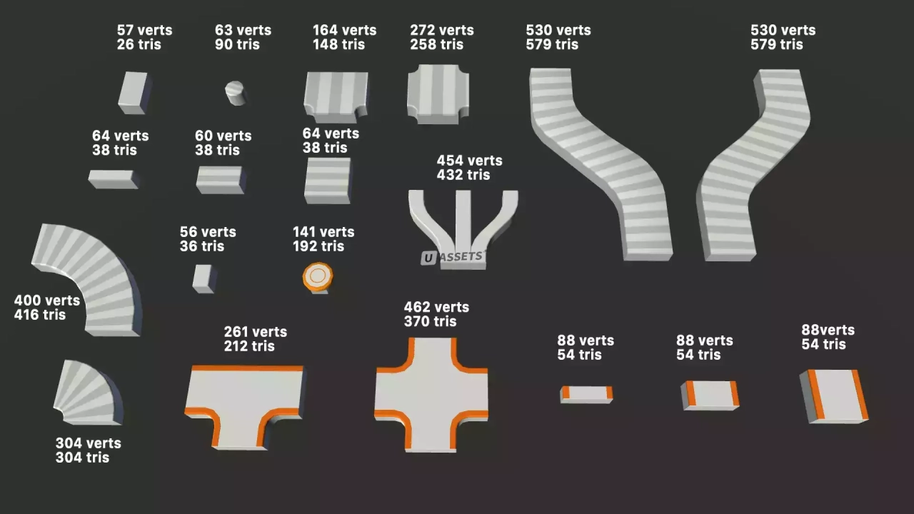 Screenshot #1 - Casual level pack Paper man character v1.0