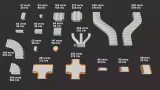 Screenshot #1 - Casual level pack Paper man character v1.0
