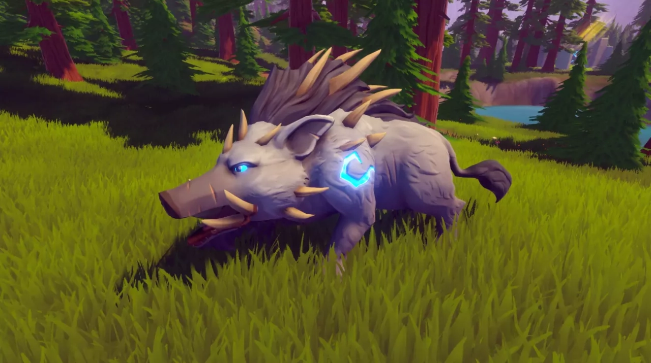 Screenshot #3 - Stylized Boar Boss