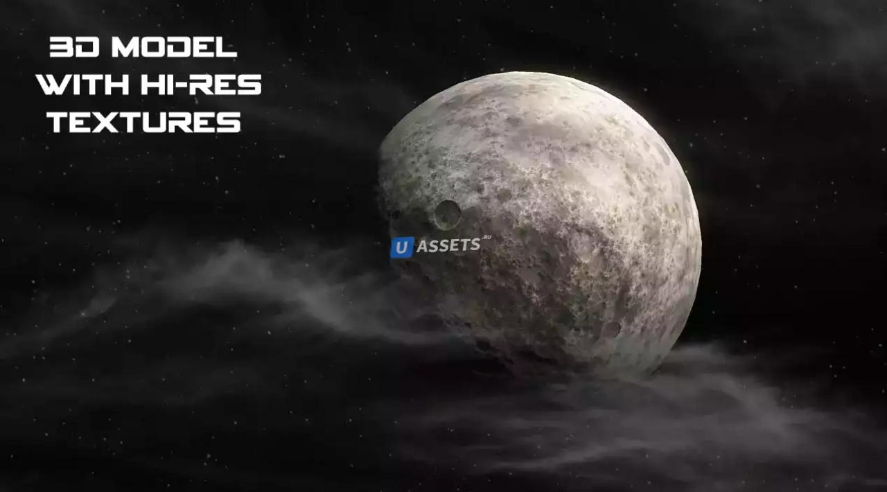 Screenshot #2 - Moons and Night Skydome