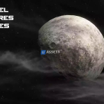 Screenshot #2 - Moons and Night Skydome