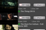 Screenshot #1 - MOVIETUBE 2.1.5