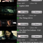 Screenshot #1 - MOVIETUBE 2.1.5