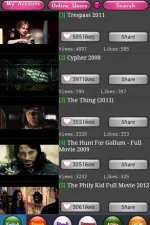 Screenshot #1 - MOVIETUBE 2.1.5