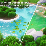 Screenshot #1 - AZURE Nature