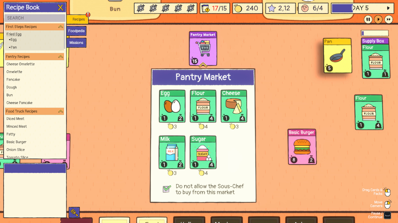 Screenshot #8 - Sizzle and Stack