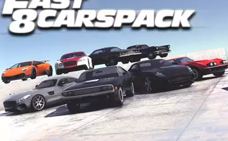 8 Fast Cars Pack