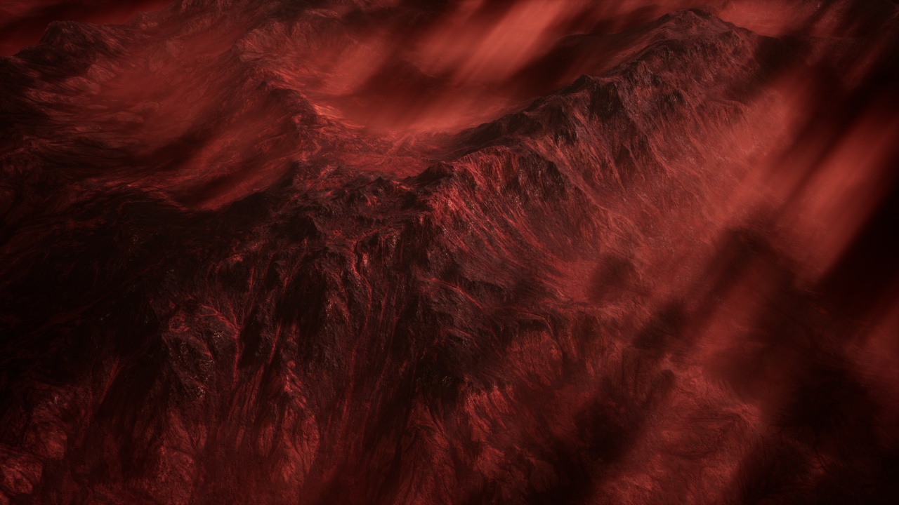 Screenshot #6 - Radiation Landscape (4.26 – 4.27 and 5.1 – 5.7) for Unreal Engine