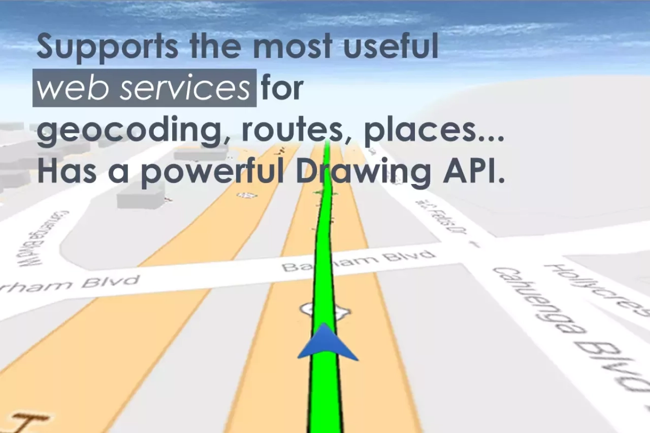 Screenshot #4 - Online Maps v3
