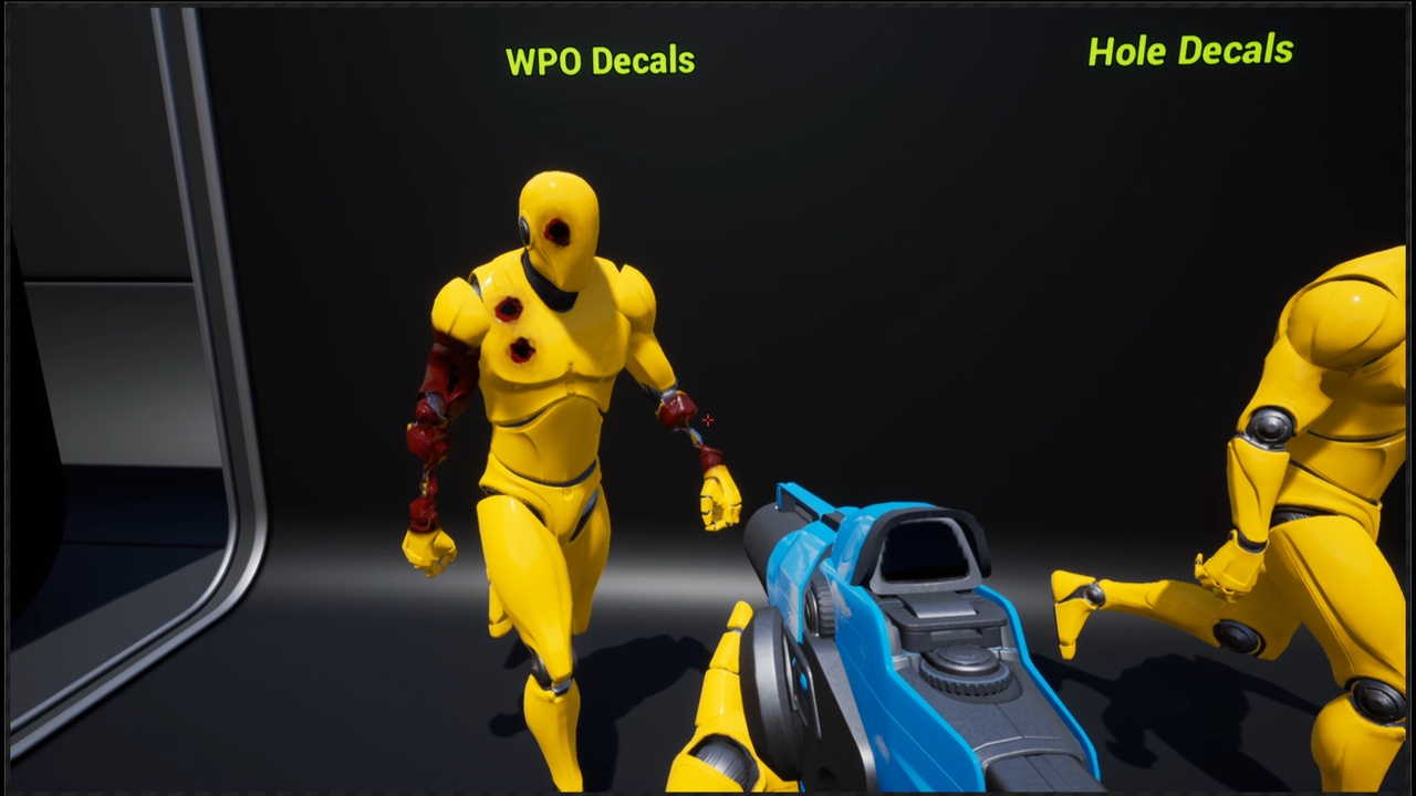Screenshot #3 - Skinned Decal Component UE5.7   v3.0
