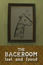 The Backroom - Lost and Found