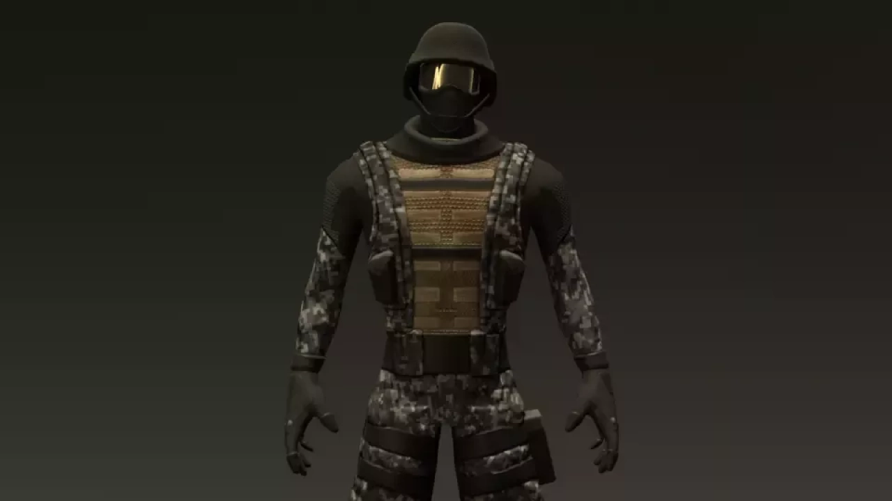 Screenshot #2 - Combat Character Pack: Soldier