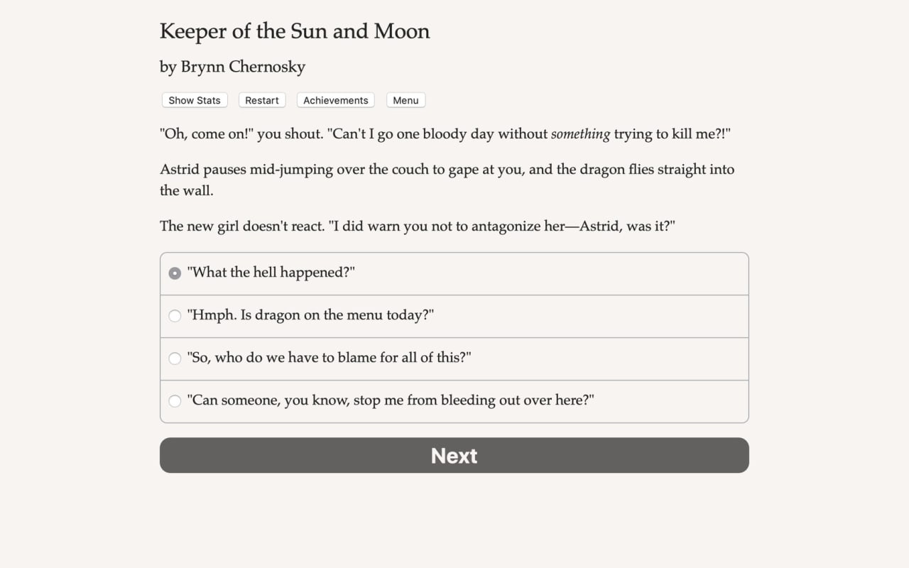 Screenshot #5 - Keeper of the Sun and Moon