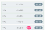 Screenshot #3 - VIDEO COMPRESSOR 2.0.14