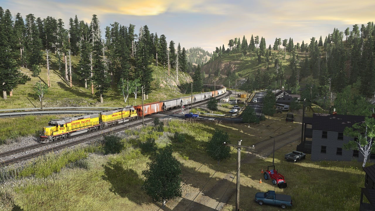 Screenshot #1 - Trainz Railroad Simulator 2022