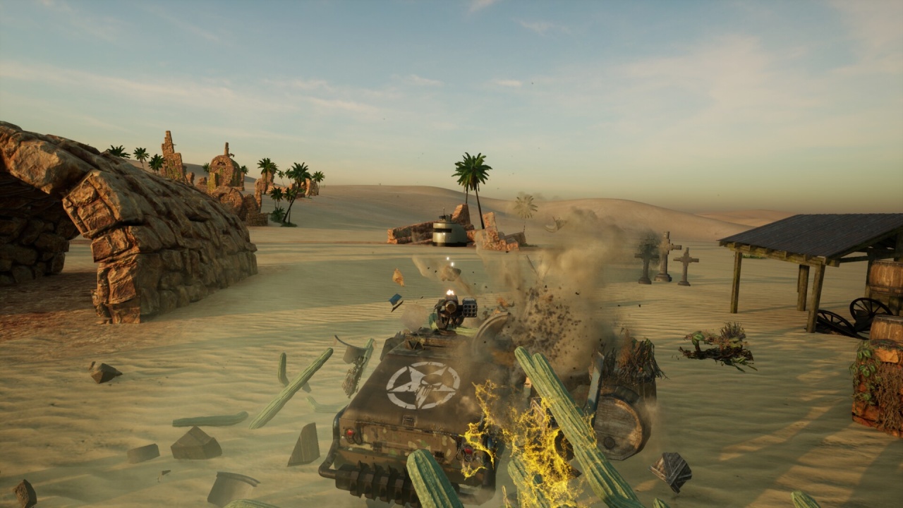 Screenshot #11 - Chaos on Wheels