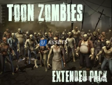 Toon Zombies - Extended Pack