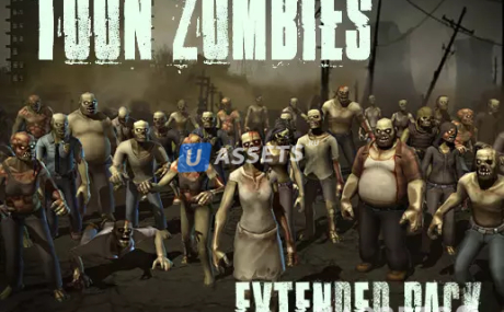 Toon Zombies - Extended Pack