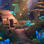 Screenshot #4 - POLYGON - Enchanted Forest - Nature Biomes - 3D Environment Art by Synty