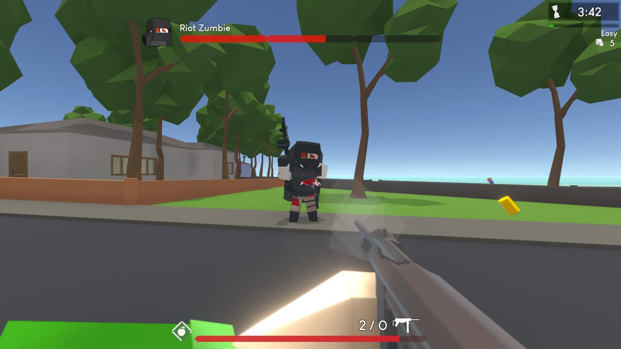 Screenshot #8 - Zumbi Blocks 2 Open Alpha
