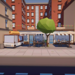 Screenshot #3 - Low Poly Megapolis