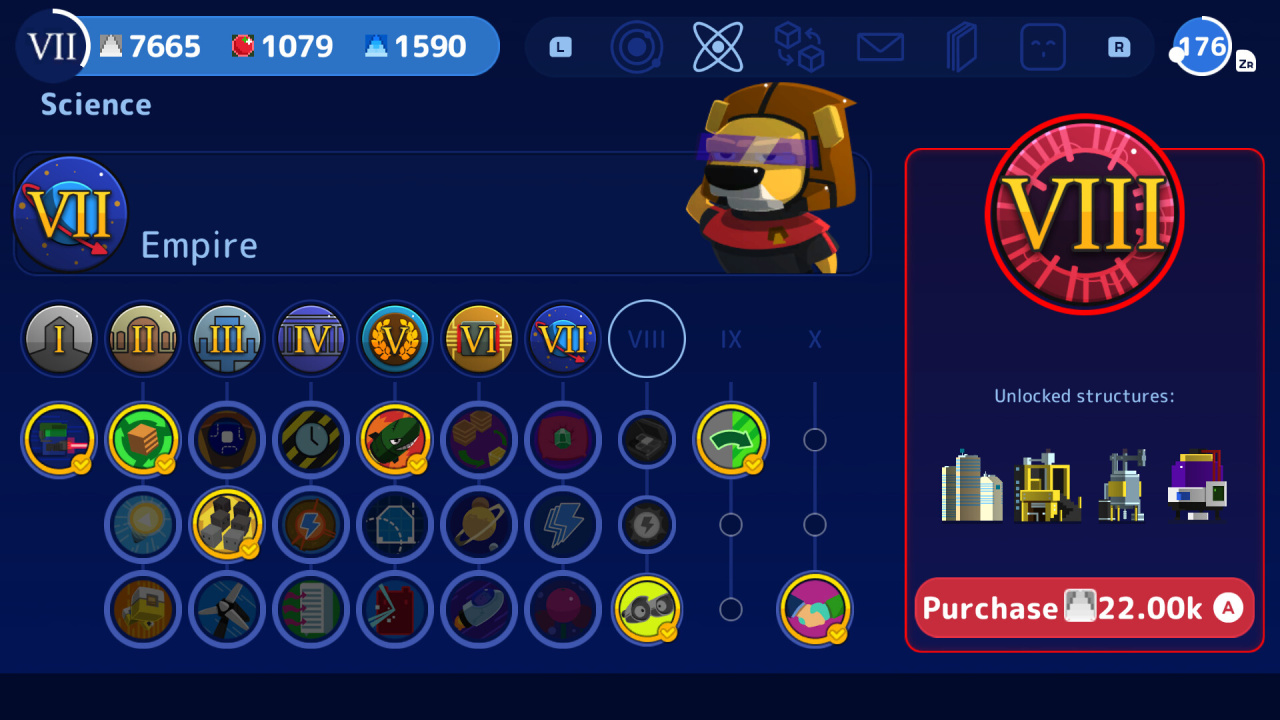 Screenshot #2 - A Planet of Mine MasterMine Edition