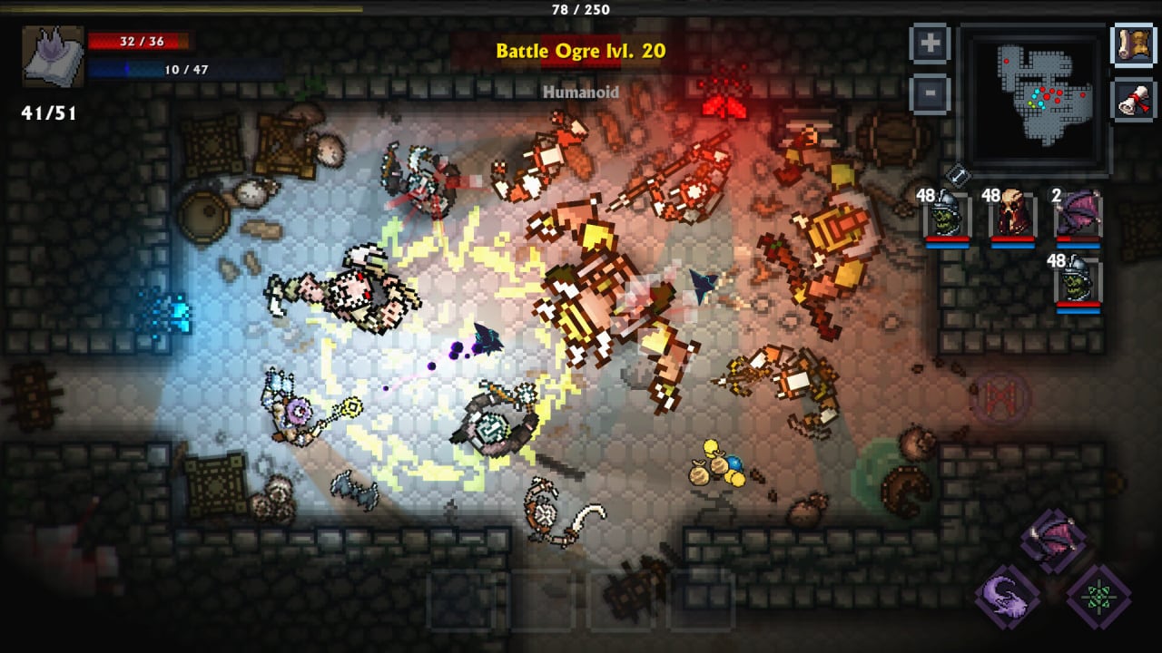 Screenshot #4 - Pocket Rogues