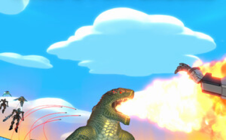 Monster: Titan's Playground