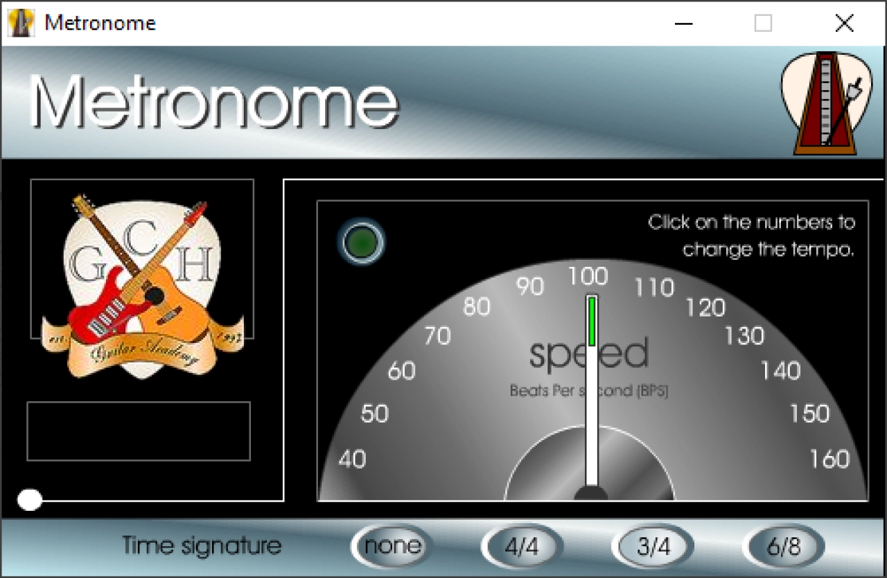 Screenshot #3 - Metronome PC