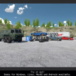 Screenshot #2 - NWH Vehicle Physics 2