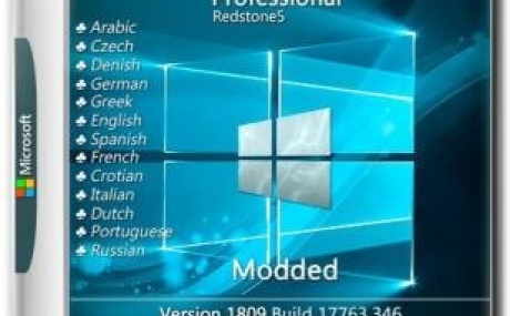 Windows 10 Pro x64 1809 Modded by Nicky & Rain