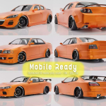 Screenshot #2 - Mobile Drift Physics