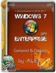 Windows 7 Корпоративная SP1 Compact & Original (x86/x64)