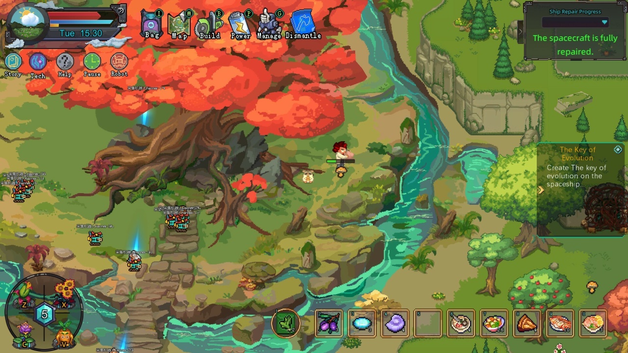 Screenshot #1 - Faun Town