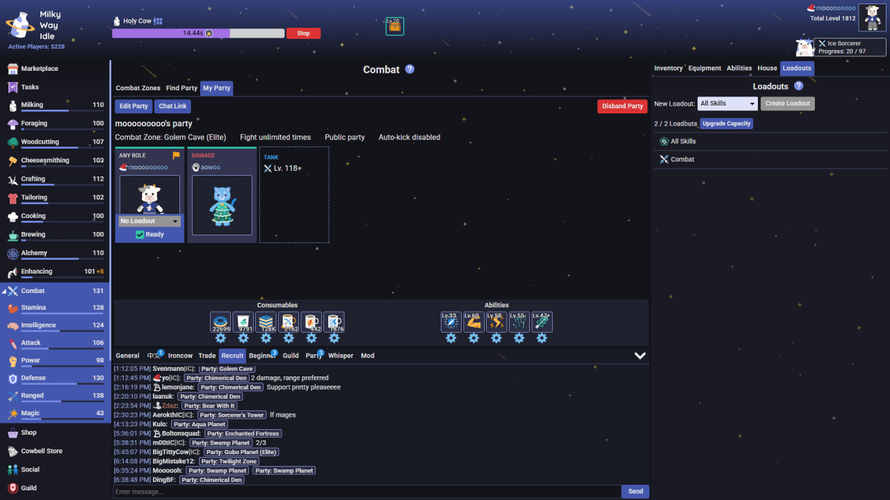 Screenshot #6 - Milky Way Idle