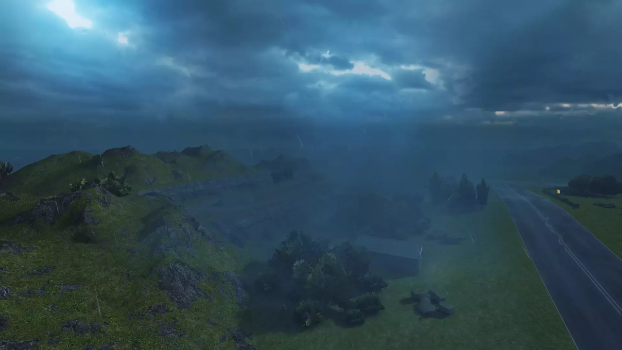 Screenshot #2 - Countryside - Open World